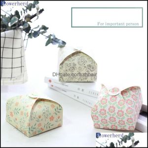 Wrap Event Feestelijke feestartikelen Home Gardendiy Handgemaakte Soap Craft Packaging, Buckle Pattern Packaging Eenvoudige geschenkdoos, 10 stks wrap papier