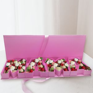 Enveloppe GAVIL remplissable Sweet Packaging Cardboard Lettre maman Maman Boîte de forme pour arrangement de fleurs Journée des mères 230625
