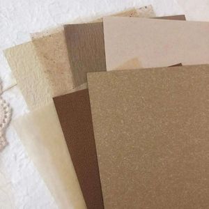 Wikkel hoogwaardige papiermaterialen Geschenkbeschermende vintage DIY Art Decoratieve duurzame plakboekbenodigdheden voor ambachten notebooks enveloppen