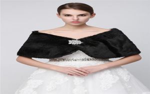 Wraps Faux Fur Winter Bruidal Wrap Stole Shrug Chope Cheap Wedding Evening Prom Party Shawl In Stock 170126111828