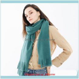 Wrapshirts, Sjaals Handschoenen Mode AessoriesScarves 186 * 73cm Kasjmier Imitatie Sjaal Sjaal Herfst Winter Mannen Foulard Square Hijab Dames