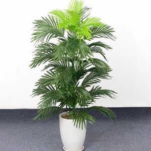 Couronnes fleurs décoratives couronnes 90 cm de palmier tropical