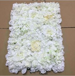 Kransen nieuwe aankomst kunstmatige hortensia pioenroze mix bloem muur bruiloft achtergrond pijler weg looddecoratie benodigdheden 10 stks lot