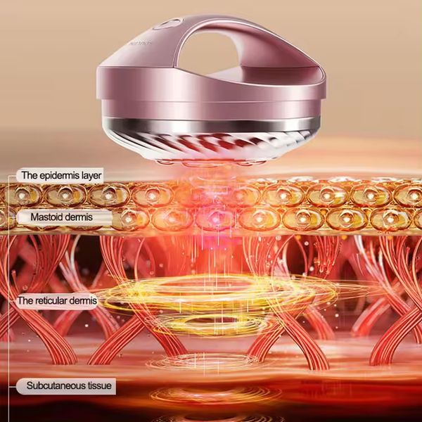 Dispositivo antiarrugas del hogar de Beauti del microcorriente del estiramiento facial del Rf del masaje facial del Ems de la edad de la piel