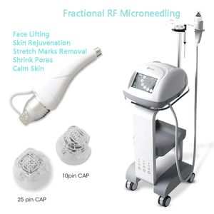 Wrinkle Removal Fractional RF -apparatuur Radiofrequentie RF Microneedling Acne Behandelingsmachine Radiofrequentie met Microneedle Skin Herjuvenation -instrument