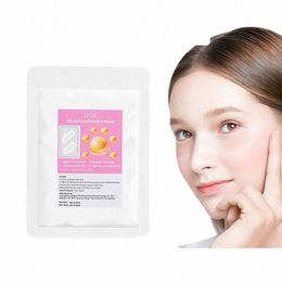 Rimpels Fijne Lijntjes Verwijderen Eye Pads Micro-naald Onder Ooglapje voor Hyalurinezuur Donkere Cirkel Papegaaiduiker Oogmasker V4no #