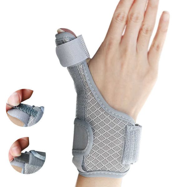 Poignet 1 Spica Splice Réversible Hand Stand Trigger Finger Stabilisateur Protège Pouce Soutien Arthrite Douleur Neutralité P230523