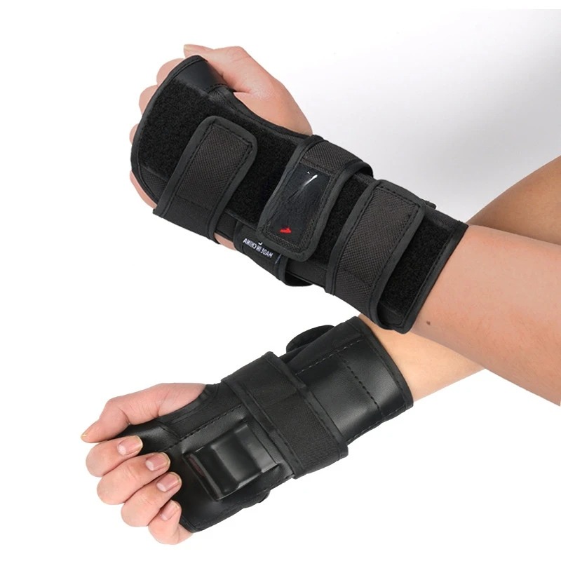 Wrist Guards Support Palm Pads Protector Skating Ski Snowboard Hand Protection for Skateboarding Cycling Pedal Wheel Scooters