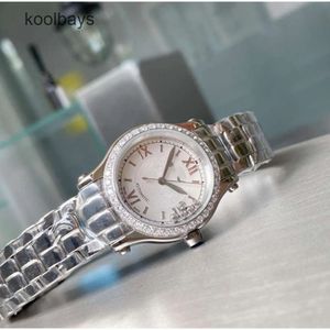 Pols dames hoge dames 2023 horloge Chopar horloges mode diamanten blij voor kwaliteit top luxe merk klok roestvrijstalen band waterdicht met doos 7I6F