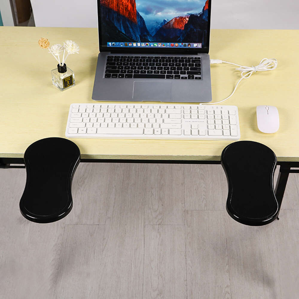 Tapis de poignet, bras de clavier, souris d'ordinateur rotative, Bracelet à main