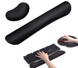 Mémoire de souris de souris du poignet Superfine Fiber Mousepad ergonomique pour dactylographe gaming PC ordinateur portable 21061536976302964158