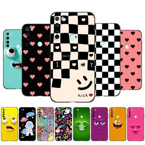 Pour Xiaomi Redmi Note 8T Case 8 2021 NOTE Cover T Black Tpu Case Cute Funy