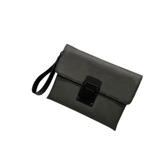 Polsband Stuff Sacks Lock Klink Pochette Tas Designer Clutch Bags Heren Mobiele Telefoon Portemonnees Luxe Mobiele Telefoon Pouch Man iPad Pouch Afneembare Polsband Koppelingen Cases