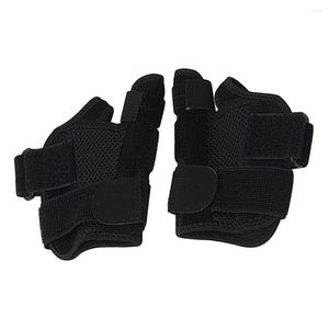 Support de poignet 1/2/3 orthèse réglable mains Protection Wrap confortable respirant exercice garde volley-ball aire de jeux noir