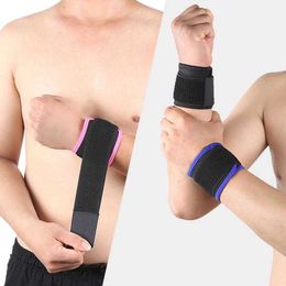 Support de poignet 1 bandage haltérophilie fitness gym sac de sport support de main réglable adulte dragonne protecteur 7 P230523