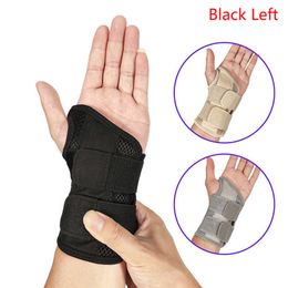Support de poignet 1 support d'épissage flexible tendinite arthrite protecteur de dragonne respirant adapté aux mains gauche et droite P230523