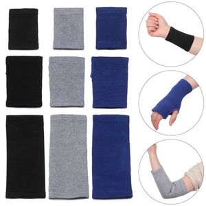 Polsondersteuning 1. Handpolsondersteuningshandschoenen Elastische sporten voor Gym Yoga Volleybal Hand Sweat Band P230523