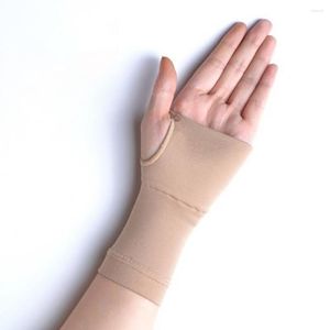 Support de poignet 1 paire orthèse anti-dérapant arthrite Compression pansement respirant canal carpien pouce main pour sportif