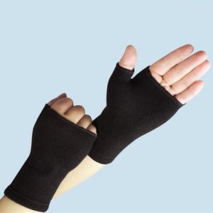 Support de poignet 1 paire de gants d'arthrite de compression soulagement de la douleur articulaire orthèse de main femmes hommes bracelet de thérapie