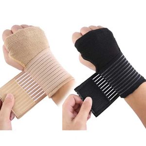 Support de poignet 1 paire de bandage élastique, protège-poignet, soutien pour l'arthrite, entorse, protection du carpe, attelle de main, accessoires de sécurité sportive, YQ240131