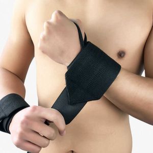 Polsteun 1 paar polsbandjes met verstelbare gewichtsverpakking Handondersteuning Beschermende riemafdekking voor gewichtheffen fitness en oefening P230523