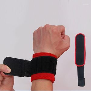 Polssteun 1 stks Verstelbare klemmen Gym Sport Basketball Guard Ademend Grip Band Safety Riem Wrap