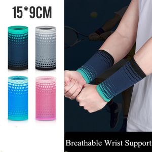Wrist Support 1 Pcs Brace Sport Wristband Sweatband For Gym Knitting Sleeve Volleyball Fitness Weightlifting Wrap Guards