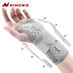 Wrist Support 1 PCS Wrist Support Splint Arthritis Band Belt Carpal Tunnel Wrist Brace Sprain Prevent Professional Wrist Protector Hand Braces zln231113