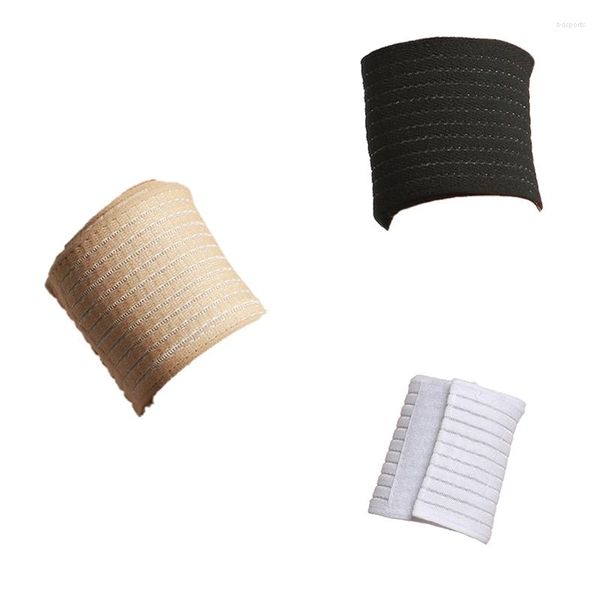 Support de poignet 1 pièce Bracelet de sport Bandage élastique Main Sport Badminton Protecteurs (couleur peau)