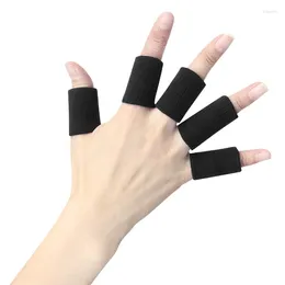 Support du poignet 10 gants de doigt élastique
