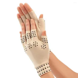 Support de poignet 1 paire de gants d'arthrite de Compression Sports de plein air Fitness soulagement de la douleur thérapie de cyclisme