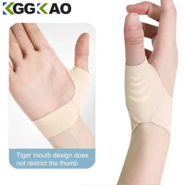 Support du poignet 1pc support de doigt Protecteur Prorts Sports Thumbs Splint Breathable Protective Guard Gear