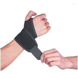 Support de poignet 1 pièce, bracelet de sport, attelle de sport, fractures du canal carpien, livraison directe, athlétique en plein air ou Otudo