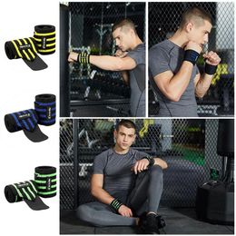 Support de poignet 1PC Sports Gym Power Training Brassards Poignet Haltérophilie Protecteur Pression Manchette Bracelets Wrap Vent Ceintures Hommes Femmes