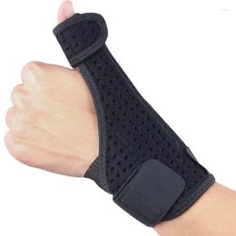 Polsteun 1PC duim handstalen spalkstabilisator artritis carpaal brace protector sportveiligheid vinger ketting