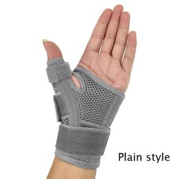 Polssteun 1Pc Duim Spalk Stabilisator Handschoenen Brace Protector Tendinitis Pijnbestrijding Rechts Links Hand Startonderbreker 231127 272