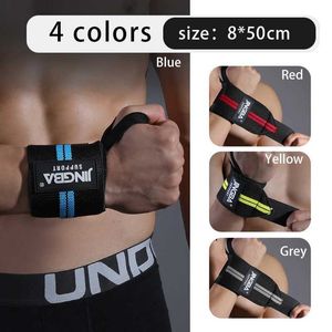 Wrist Support 1PC Weightlifting Wrist Wraps Professional Wrist Support with Heavy Duty Thumb Loop - Best Wrap for Strength Training YQ240131