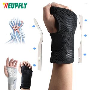 Soporte de muñeca 1 PCS Arroscante del túnel carpiano (izquierda o derecha) - Splema de mano de compresión del brazo para la artritis de la tendinitis Dolor atlético