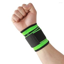 Polsteun 1 stks elastische bandage brace wraps voor gewichtheffen fitness sport polsbandbanden gym bandbeschermer