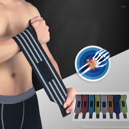 Polsondersteuning 1 stcs fitness wraps sport gym workout gewichtheffen brace elastiek verstelbare polsband handbanden