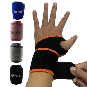 Support de poignet 1 pièces bracelet de sport sangle de gymnastique attelle de poignet soutien enveloppes de main protecteur de poignet Compression canal carpien bracelet de poignet pour Fitness YQ240131