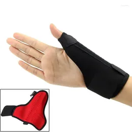 Support de poignet 1 pièces, protège-main de pouce, sécurité sportive, attelle en acier, stabilisateur d'arthrite, canal carpien, attelle de doigt