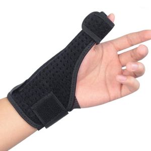 Polsteun 1 van de duim Hand Splint Stabilisator Artritis Artritis Carpale tunnel Brace Beschermer Bescherming van 37x17 cm