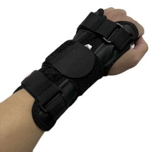 Muñequera 1 UNIDS Férula de Muñeca Protector del Túnel Carpiano Soporte de Muñeca Brazalete de Mano Envoltura de Palma Lesión de Muñeca Fractura Muñequera Ortopédica Fija zln231115