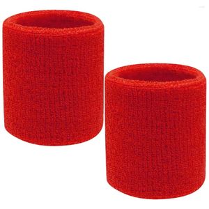 Polsteun 2 PCS Basketbal Badminton Polsband Elastische riem Washandels Polsbandjes Zweetbandjes Katoen tennis Men Dameshanddoek