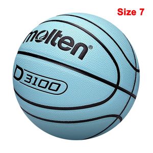 Support de poignet 2023 Ballon de basket-ball original fondu Taille 7 6 5 Haute qualité PU Résistant à l'usure Match Entraînement Extérieur Intérieur Hommes basketbol topu 231202