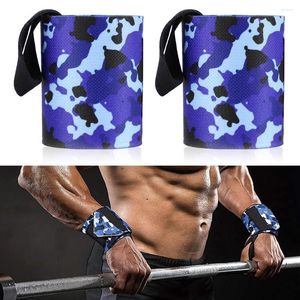 Support de poignet 2 pc Camouflage coton élastique main Sport bracelet protecteur pour hommes femmes Gym orthèse Wrap bandeau