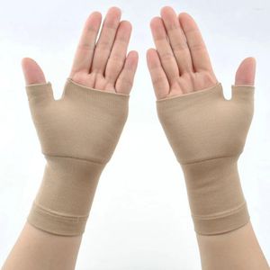 Support de poignet 2 pièces, manchon de Compression pour l'arthrite, gants Chinlon, douleurs articulaires, correcteur d'instabilité de la main, pouce