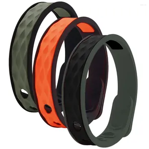 Support de poignet 3 pièces, Bracelet de sport antistatique, réglable, accessoire de Fitness en Silicone