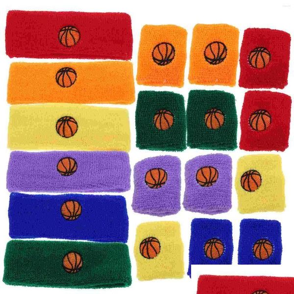 Support de poignet 6 ensembles de bretelles de sport pour enfants badminton basket-ball volley-ball respirant protection ER Kidopia flanelle Kiddicap Drop Dhbzg